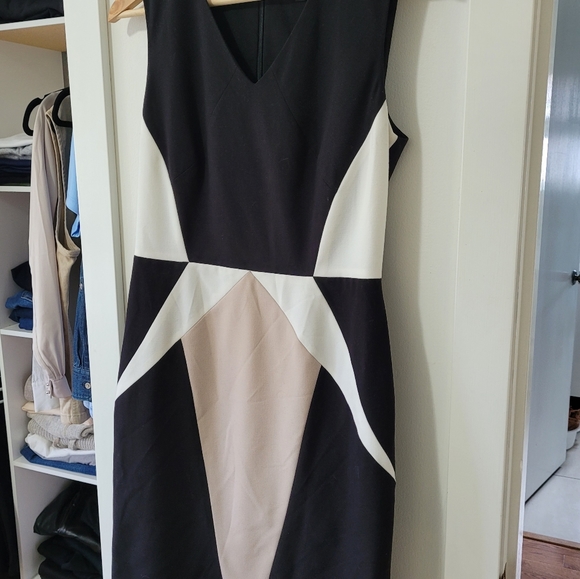 Cutout Illusion Dress - Picture 5 of 5